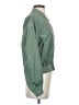 Uniqlo Solid Green Track Jacket Size XS - photo 4