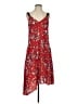 Rag & Bone Paisley Red Casual Dress Size 2 - photo 1