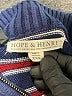 Hope & Henry 100% Organic Cotton Blue Pullover Sweater Size XX-Small youth - photo 3
