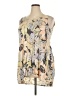 Unbranded Tan Sleeveless Blouse Size 2X (estimated) - photo 1