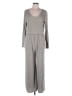 Any Body Solid Gray Jumpsuit Size XL - photo 1
