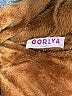 Gorlya 100% Polyester Brown Zip Up Hoodie Size 12 - photo 3