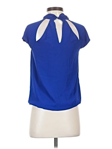 BCBGMAXAZRIA Short Sleeve Blouse (view 2)