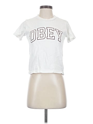 Obey Short Sleeve Top (view 1)