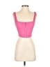 Princess Polly Pink Sleeveless Top Size 0 - photo 1