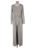 Any Body Solid Gray Jumpsuit Size XL - photo 2