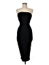 Shein Black Cocktail Dress Size 6 - photo 1