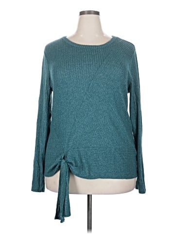 Simply Vera Vera Wang Long Sleeve T-Shirt (view 1)