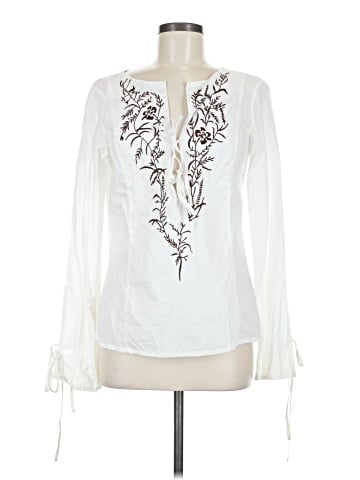 BCBGMAXAZRIA Long Sleeve T-Shirt (view 1)