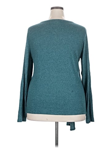 Simply Vera Vera Wang Long Sleeve T-Shirt (view 2)