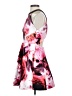 Keepsake Graphic Pink Cocktail Dress Size S - photo 5