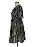 Shein 100% Polyester Print Gold Cocktail Dress Size 6 - photo 5