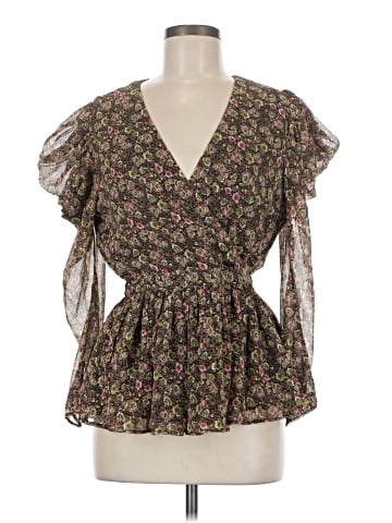 Walter Baker Short Sleeve Blouse (view 1)