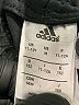 Adidas 100% Polyester Solid Black Track Pants Size M (kids) - photo 3