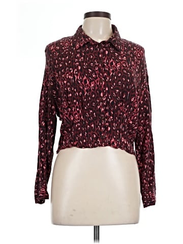 Zara TRF Long Sleeve Blouse (view 1)