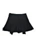 Zara 100% Polyester Solid Black Skort Size M - photo 1
