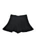 Zara 100% Polyester Solid Black Skort Size M - photo 2
