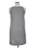 Instant Message Graphic Gray Casual Dress Size XL (estimated) - photo 2