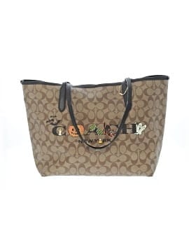 Coach Leather Tote (view 1)