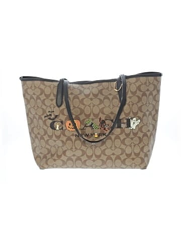 Coach Factory Leather Tote (view 1)