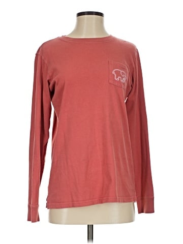 Ivory Ella Long Sleeve T-Shirt (view 1)