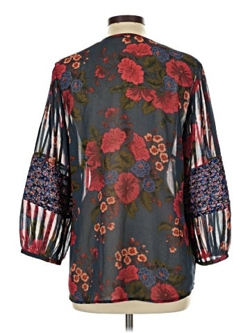 Daniel Rainn 3/4 Sleeve Blouse (view 2)