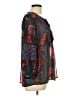 Daniel Rainn 100% Polyester Gray 3/4 Sleeve Blouse Size L - photo 4