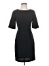 Forever 21 100% Polyester Solid Black Casual Dress Size S - photo 1
