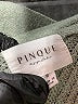 Pinque Chevron-herringbone Green Pullover Sweater Size S - photo 7