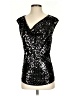 MICHAEL Michael Kors 100% Rayon Black Sleeveless Top Size S - photo 1