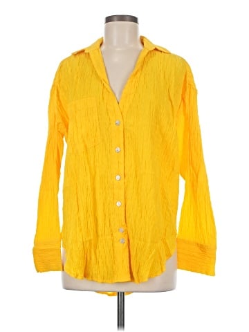 Urban Outfitters Long Sleeve Blouse (view 1)