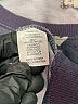 Eyeshadow Print Teal Pullover Sweater Size M - photo 8