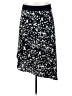 CAbi 100% Polyester Animal Print Black Casual Skirt Size S - photo 1