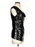 MICHAEL Michael Kors 100% Rayon Black Sleeveless Top Size S - photo 4