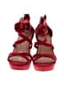 Torrid Red Wedges Size 11 (X-wide) - photo 2