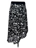 CAbi 100% Polyester Animal Print Black Casual Skirt Size S - photo 2