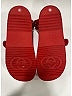 Gucci Red Rubber Isla Buckle Sandals Size EU (IT) 40 / US 10 - photo 8