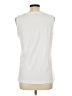 Automet White Sleeveless T-Shirt Size L - photo 2
