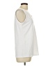 Automet White Sleeveless T-Shirt Size L - photo 4