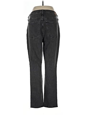 Madewell The Tall Curvy Perfect Vintage Jean in Lunar Wash (view 2)