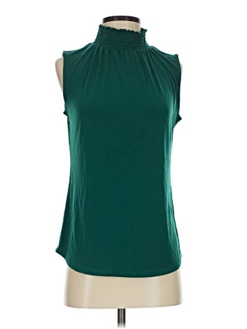 Worthington Sleeveless Blouse (view 1)