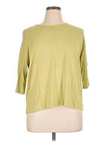 J.Jill 3/4 Sleeve T-Shirt (view 1)
