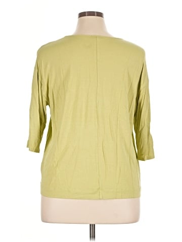 J.Jill 3/4 Sleeve T-Shirt (view 2)