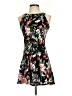 Mudd Floral Black Casual Dress Size S - photo 1