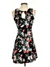 Mudd Floral Black Casual Dress Size S - photo 2