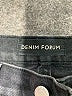 Denim Forum Black Jeans Size 25 waist - photo 7