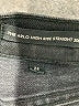 Denim Forum Black Jeans Size 25 waist - photo 8
