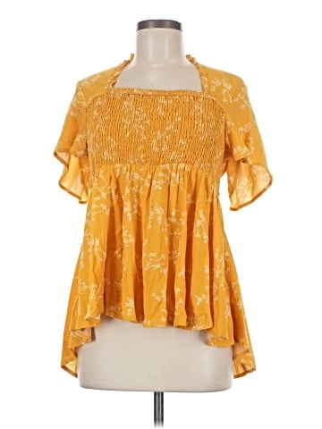 Torrid Short Sleeve Blouse (view 1)