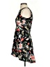 Mudd Floral Black Casual Dress Size S - photo 5
