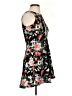 Mudd Floral Black Casual Dress Size S - photo 4